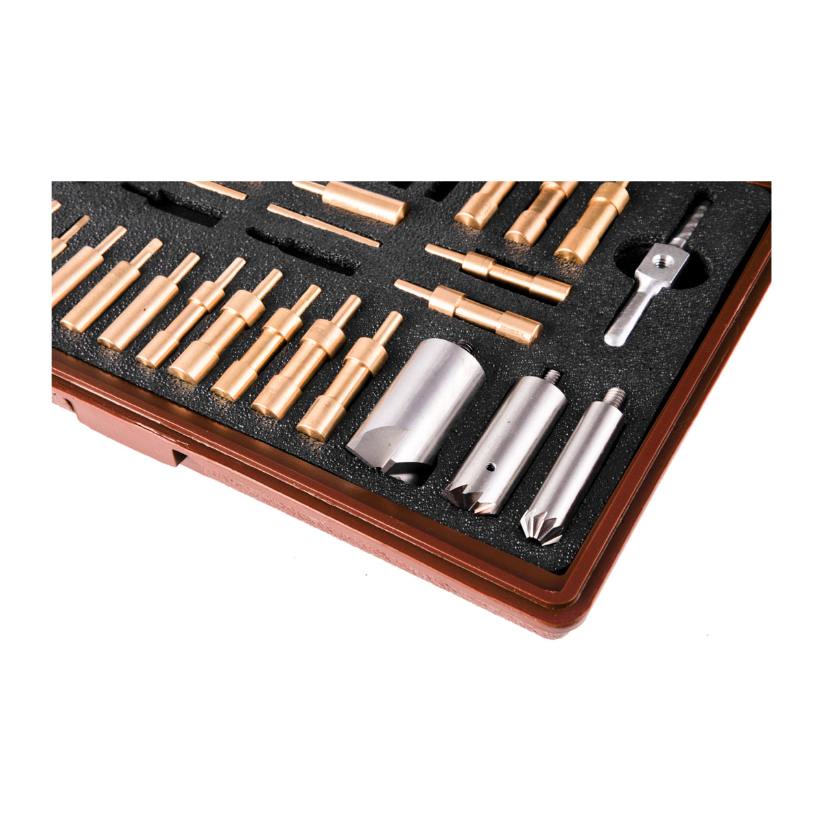 Handgun Master Facing/Chamfering Set W/Brass Pilots - View 5