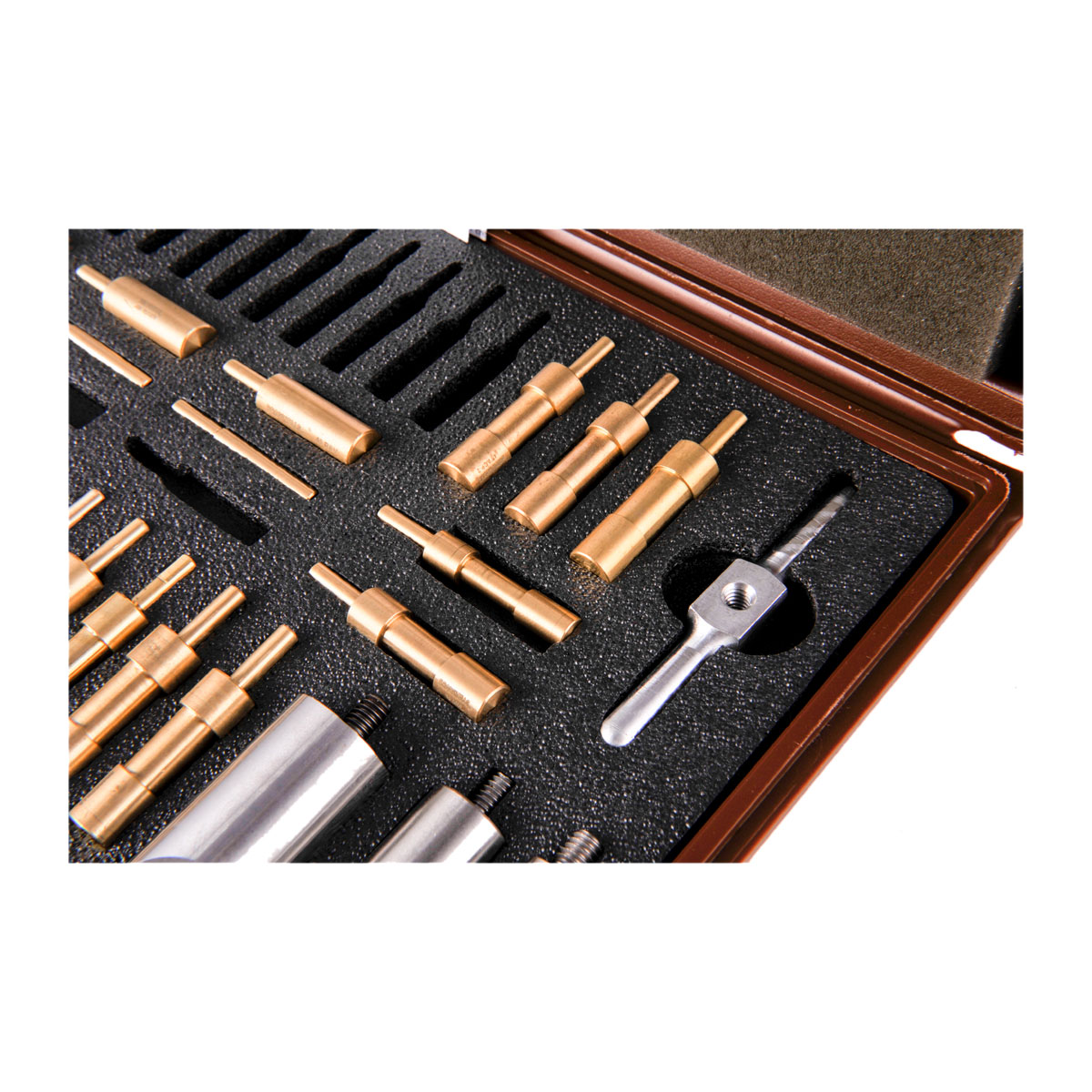 Handgun Master Facing/Chamfering Set W/Brass Pilots - View 4