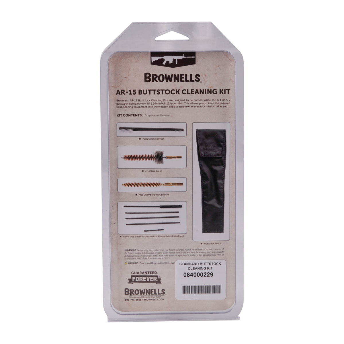 BROWNELLS - BUTTSTOCK CLEANING KIT FOR AR-15/M16 - View 2