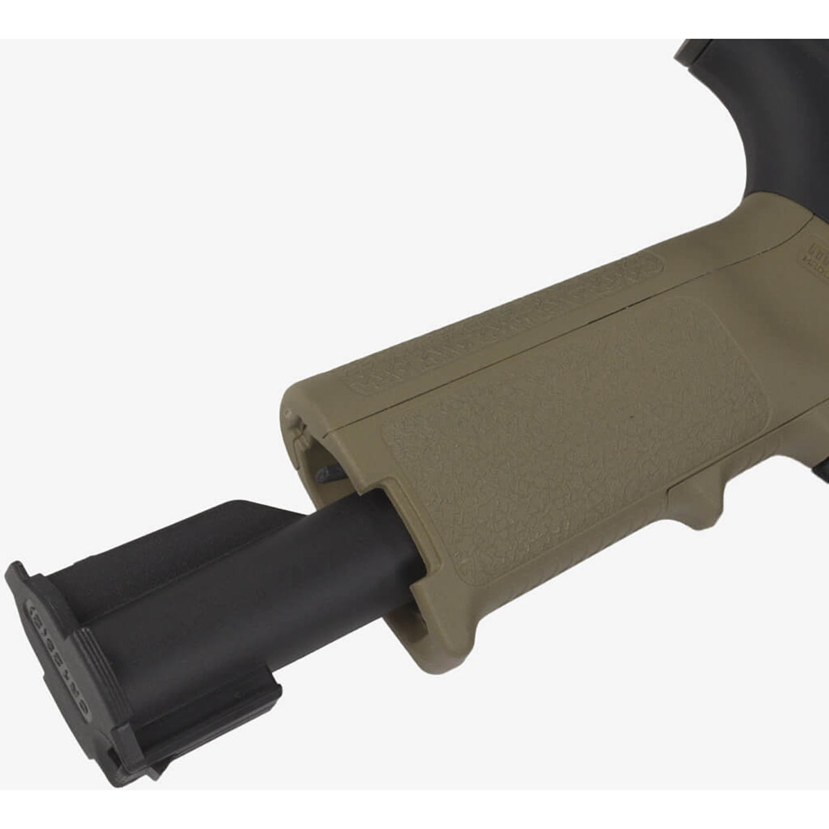 MIAD/MOE CR123A Battery Storage Core for AR-15 Black - View 2
