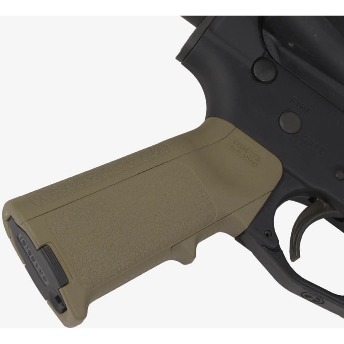 MIAD/MOE CR123A Battery Storage Core for AR-15 Black