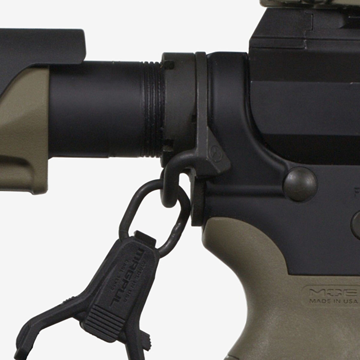 ASAP Ambidextrous Sling Attachment Point Black - View 3