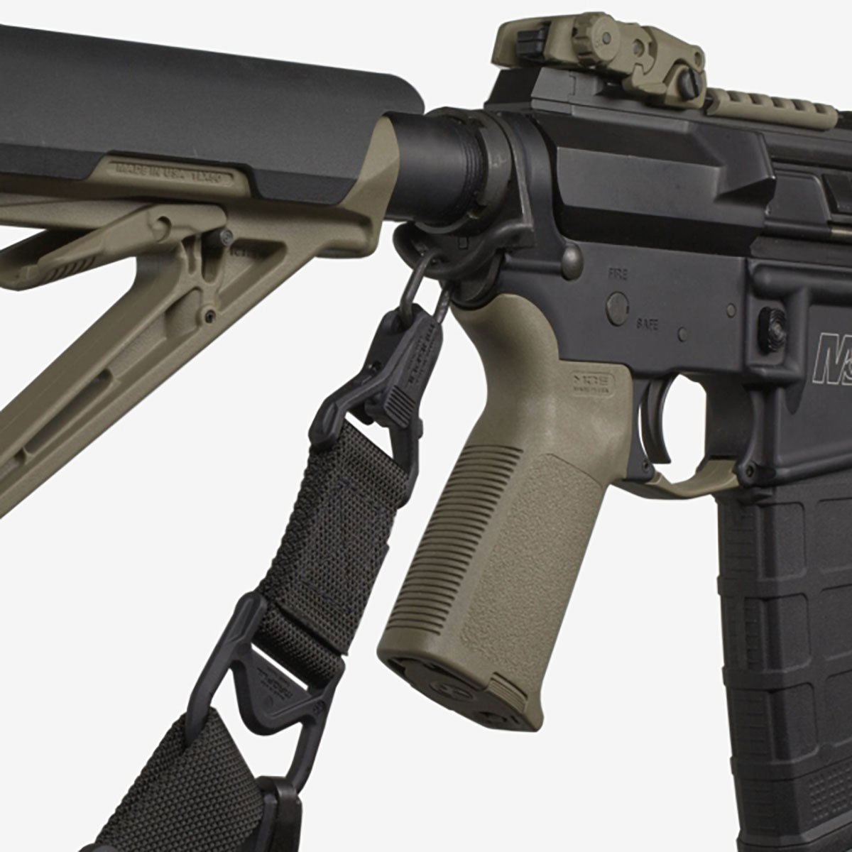 ASAP Ambidextrous Sling Attachment Point Black - View 2