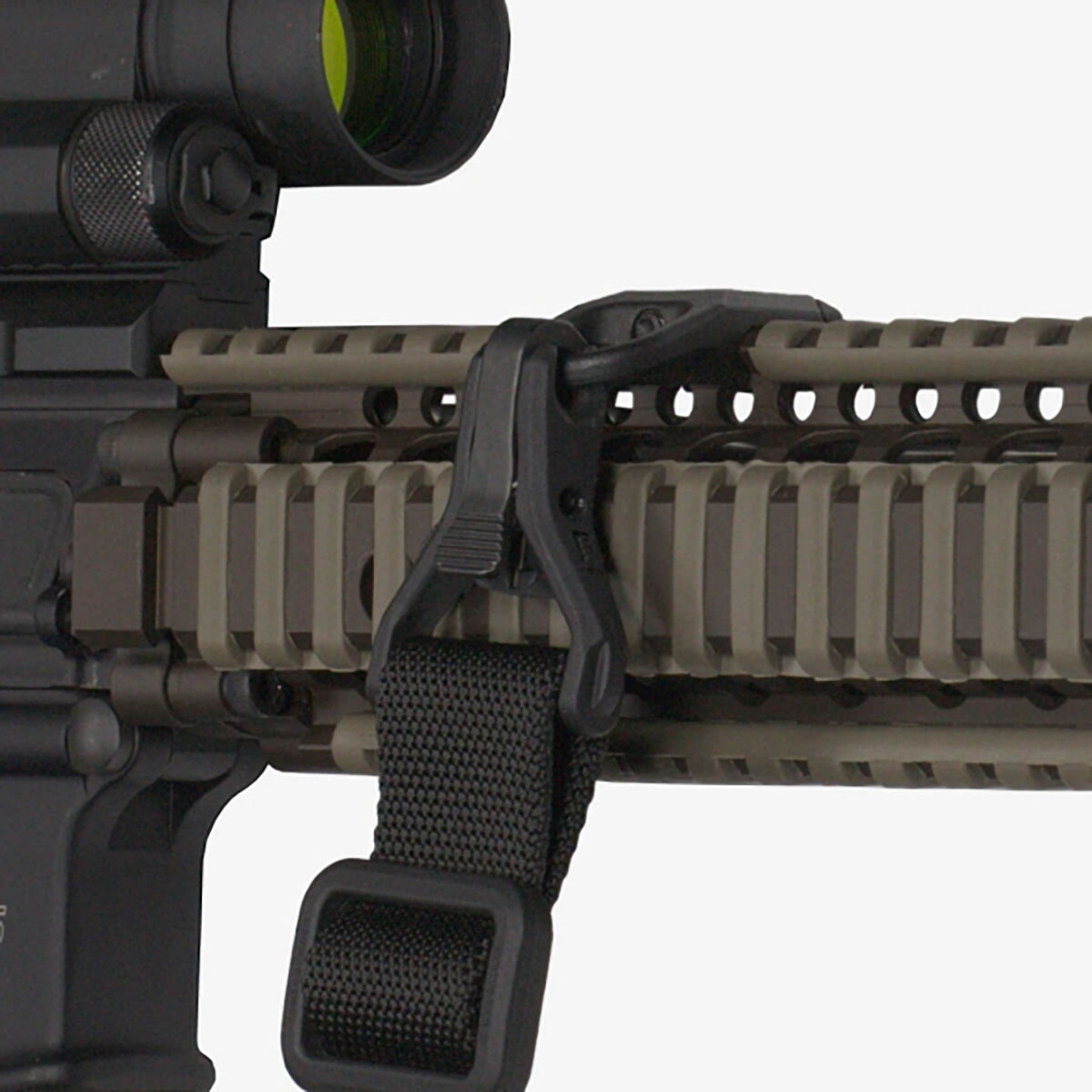 RSA Picatinny Rail Sling Attachment Black - View 6