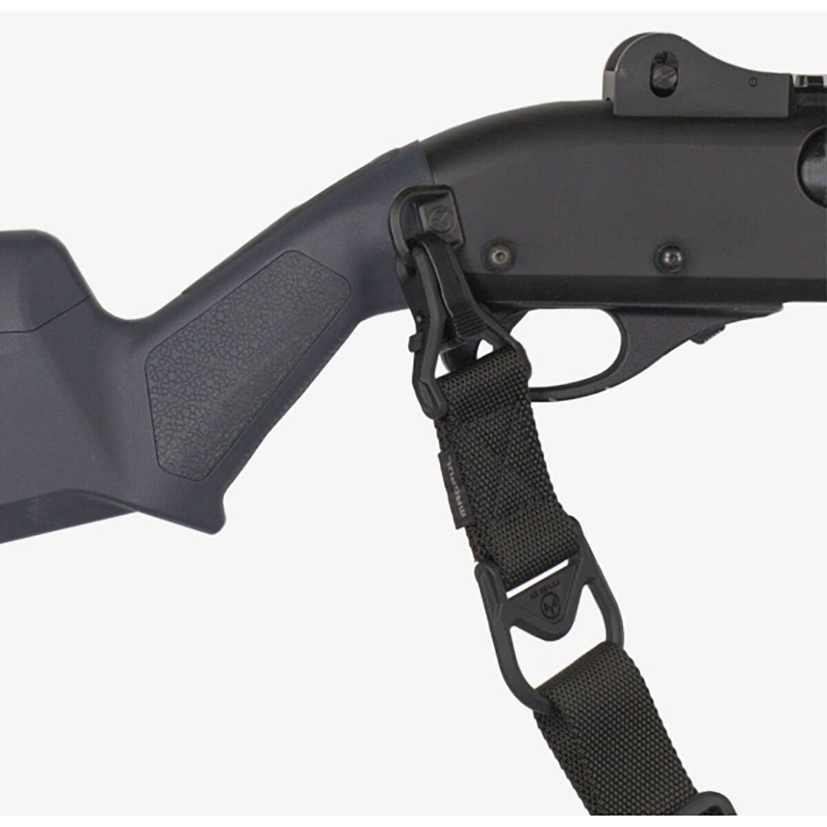 SGA Receiver Sling Mount for Remington 870 Black - View 2