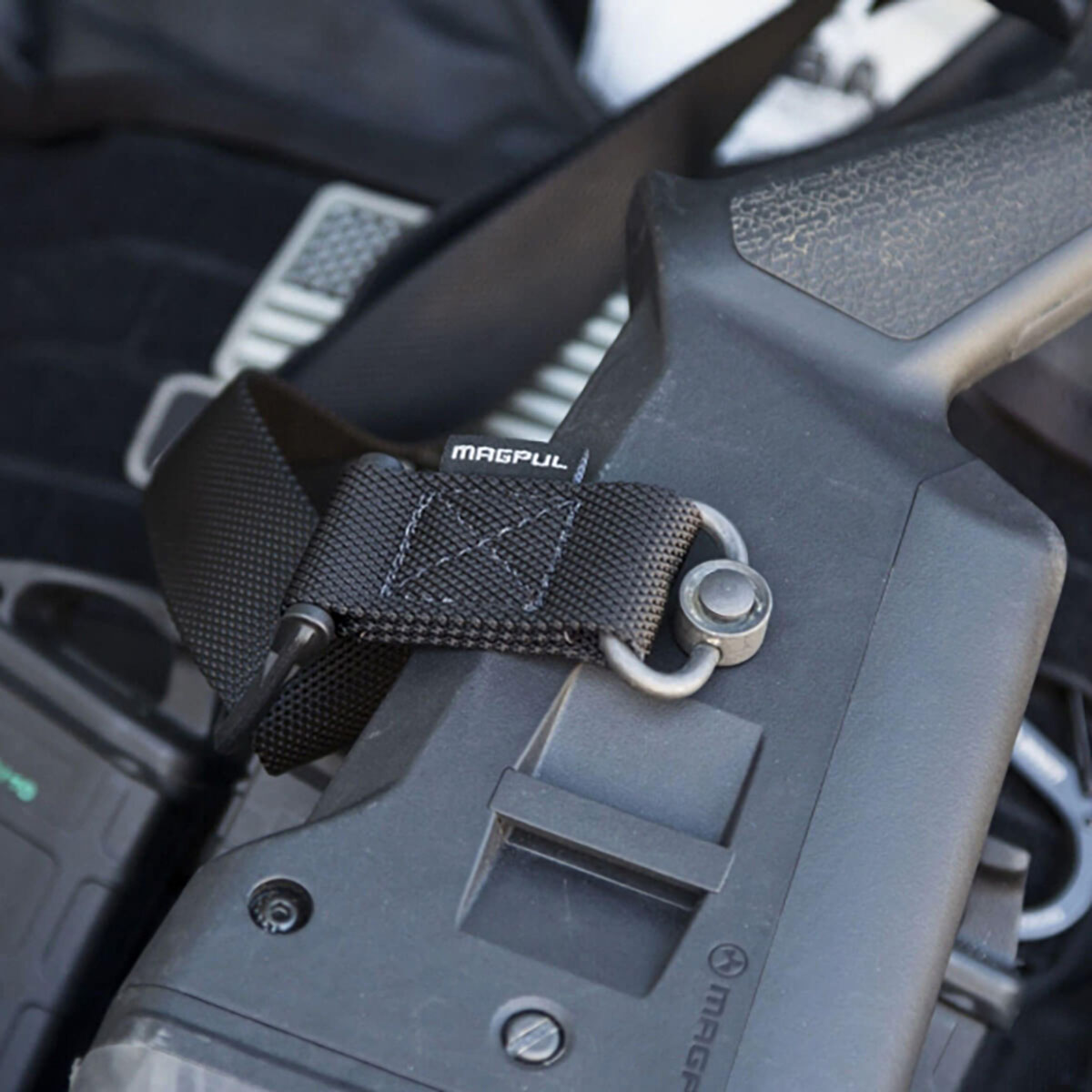 Sling Mount Kit -Type 1 for AR-15 Black - View 4
