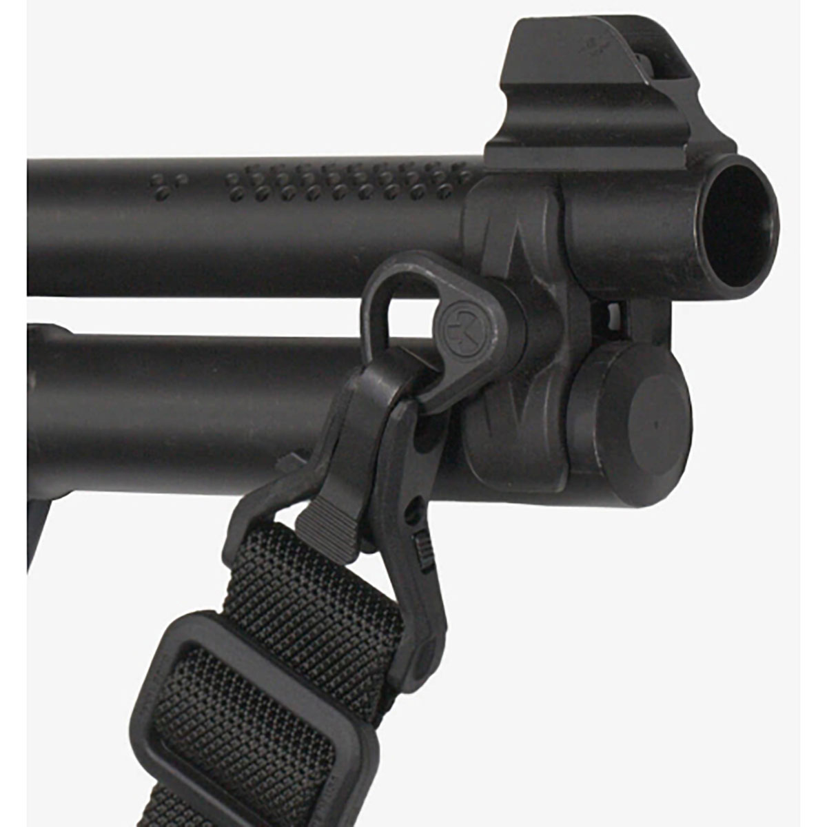 Forward Sling Mount Clamp-On for Mossberg 500/590 & Rem 870 - View 5