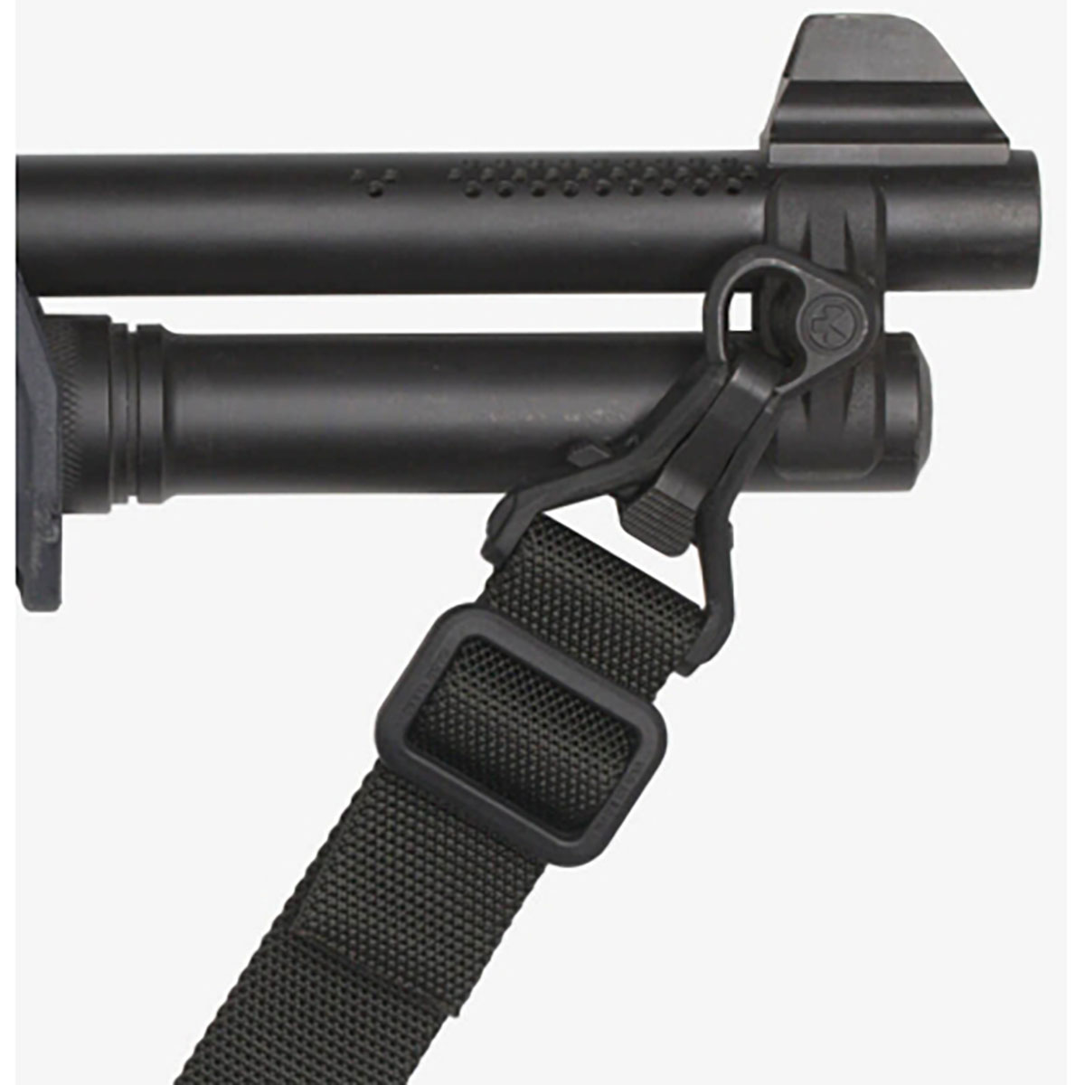 Forward Sling Mount Clamp-On for Mossberg 500/590 & Rem 870 - View 4