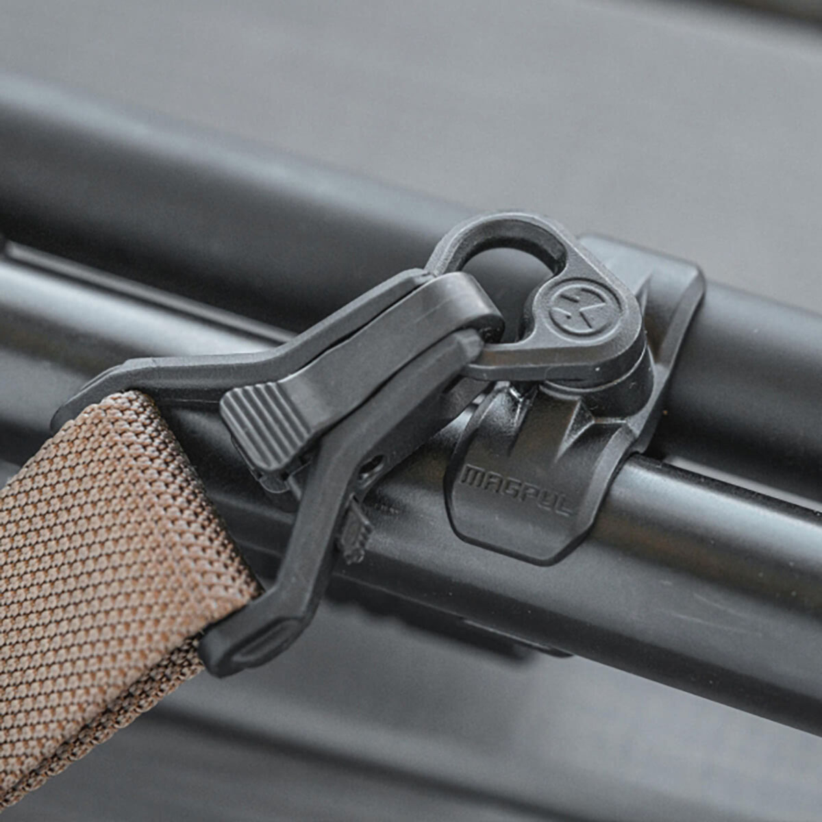 Forward Sling Mount Clamp-On for Mossberg 500/590 & Rem 870 - View 6