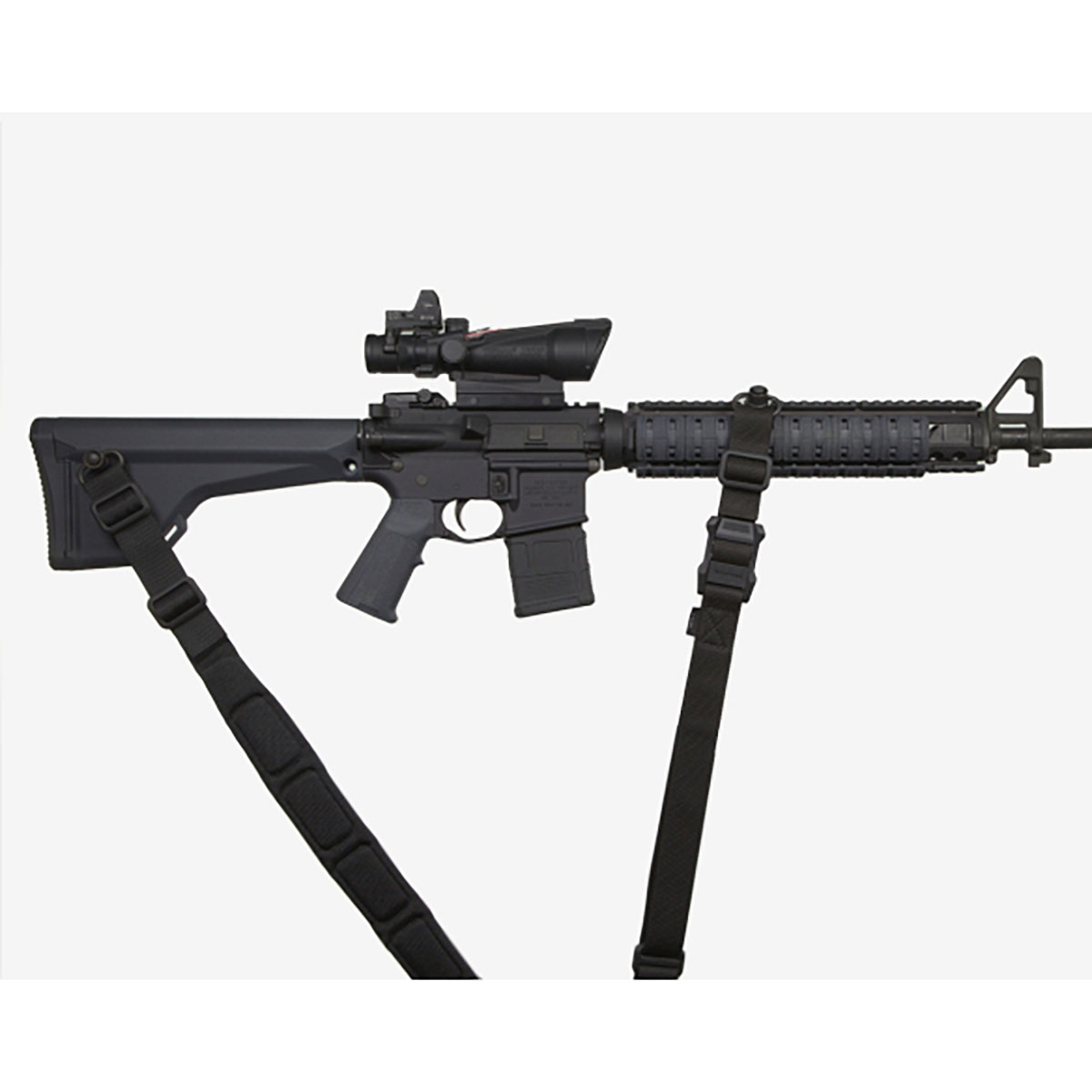 RSA QD Picatinny Rail Sling Attachment Black - View 6