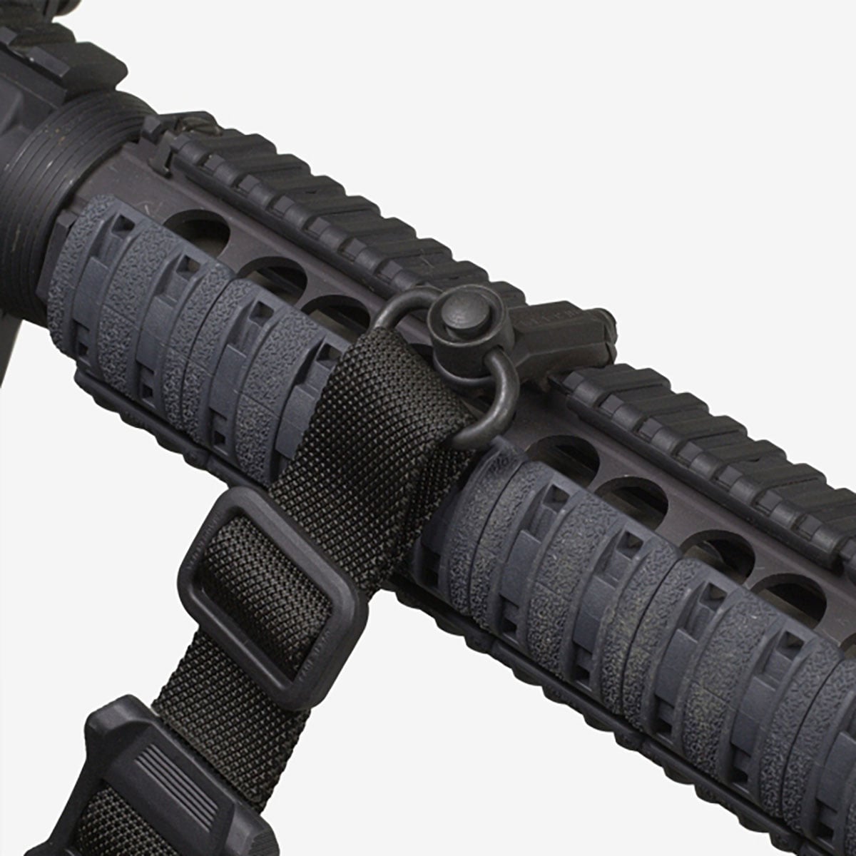 RSA QD Picatinny Rail Sling Attachment Black - View 5