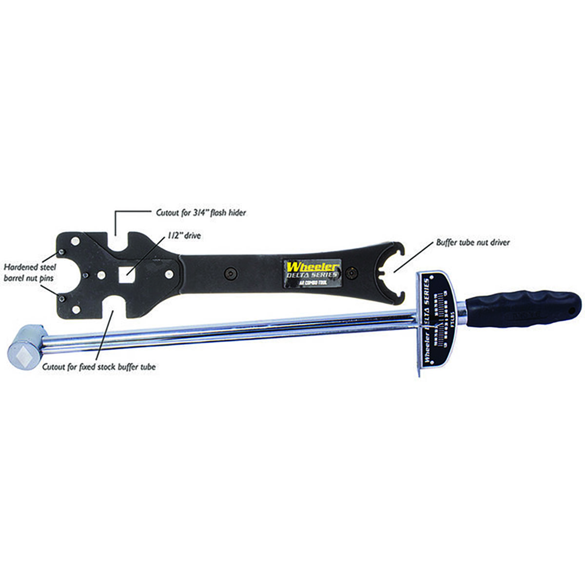 Delta Series AR Combo Tool w/Torque Wrench