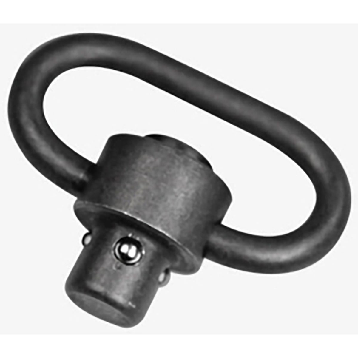 QD Sling Swivel for 1-1/4" Webbing Black - View 2