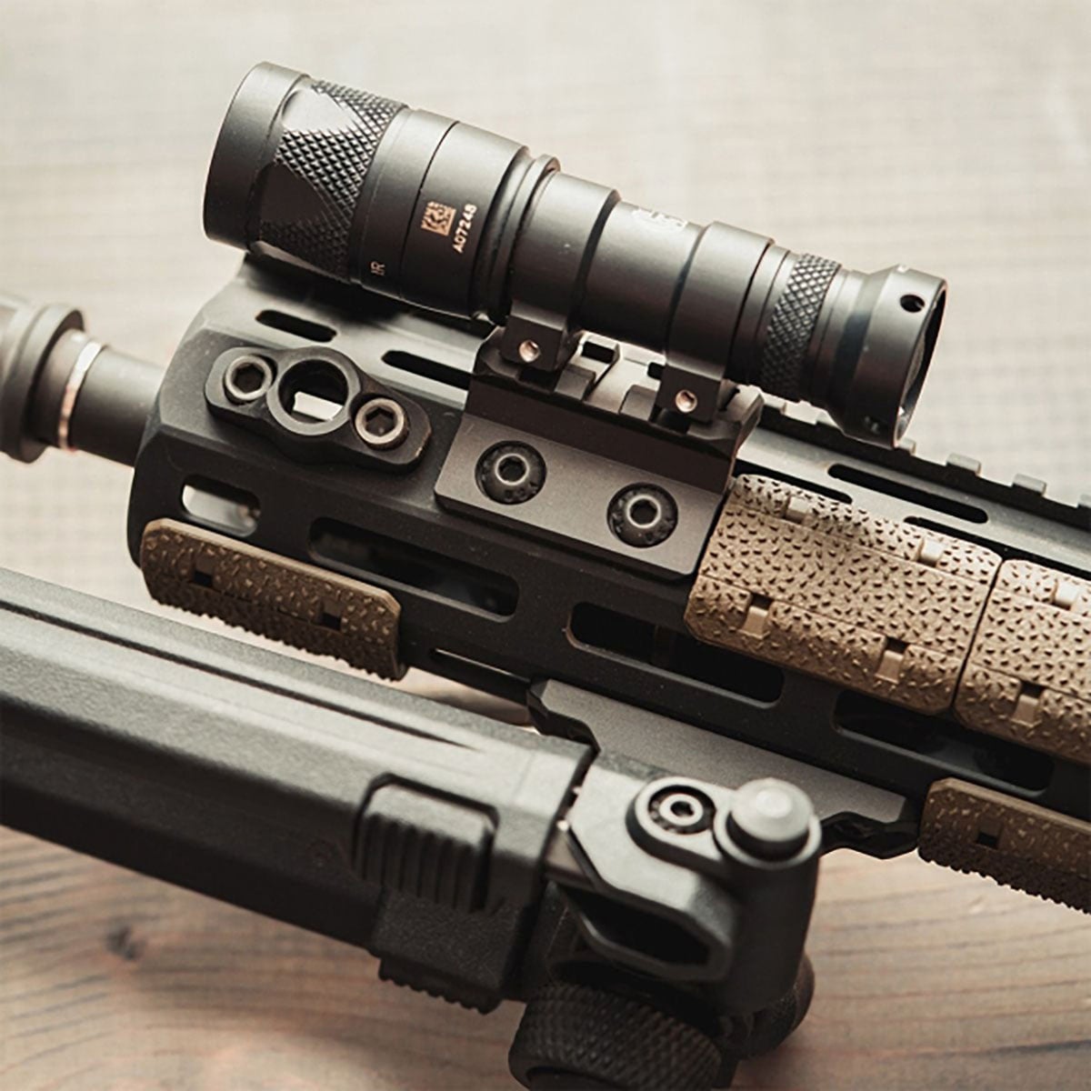 M-LOK QD Sling Mount Black - View 4