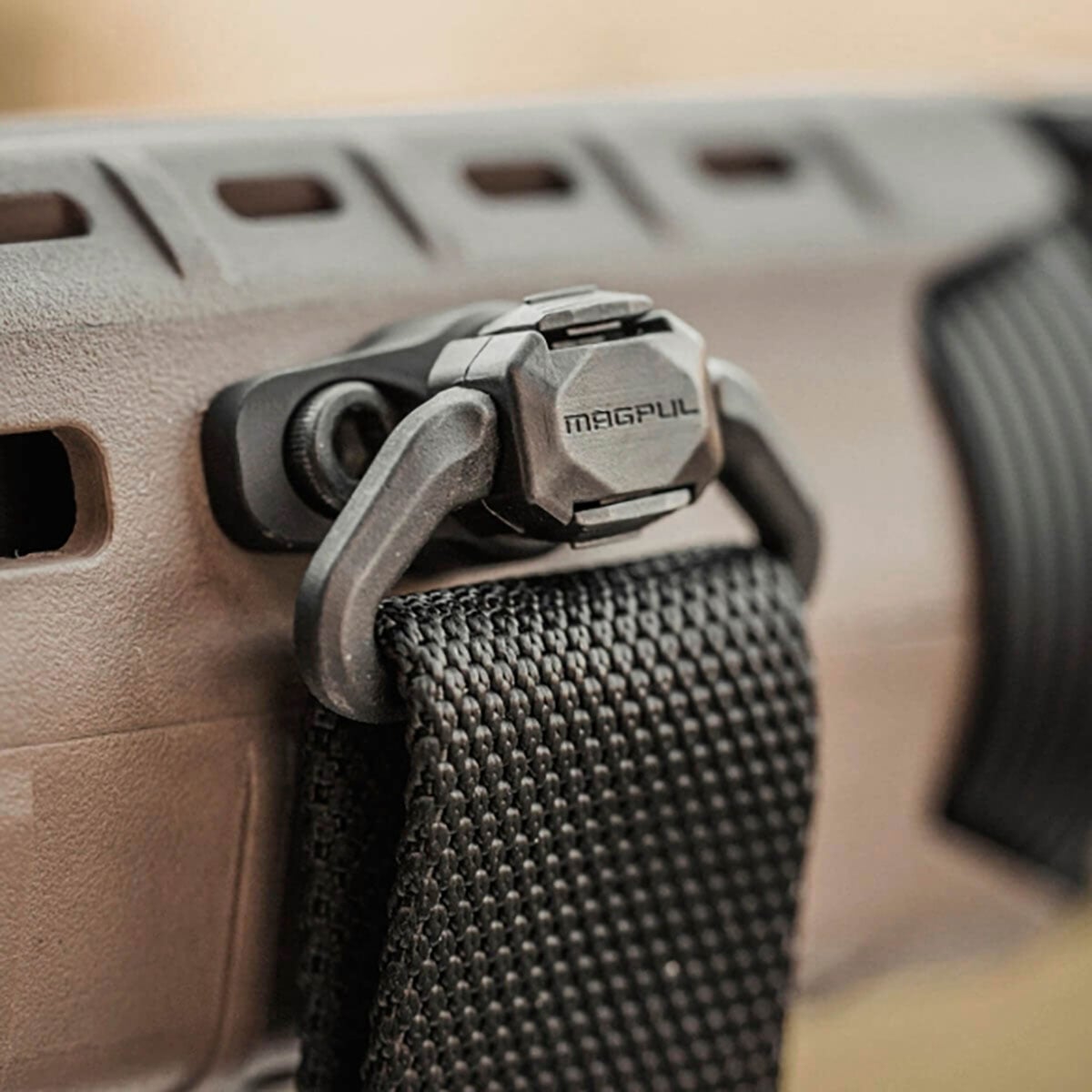 QDM Quick Disconnect Sling Mount Black - View 5