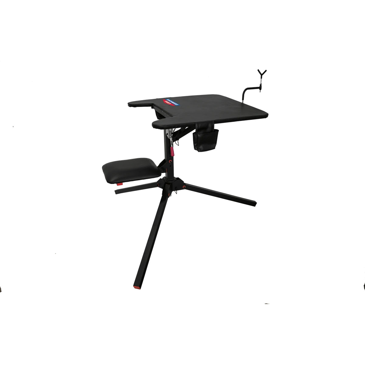 Swivel Action Shooting Bench