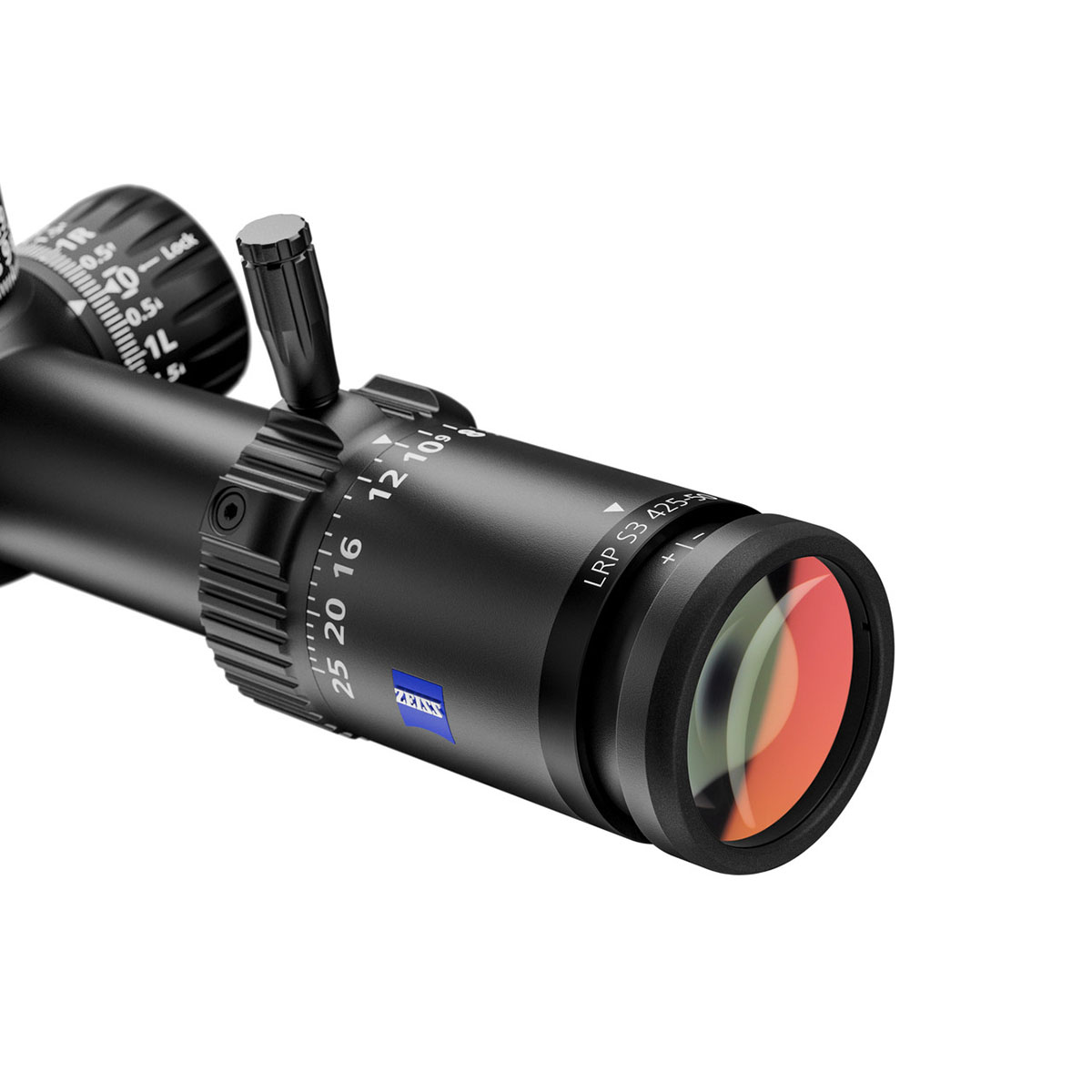 ZEISS SPORT OPTICS - LRP S3 4-25X50MM FFP ILLUMINATED RIFLE SCOPE