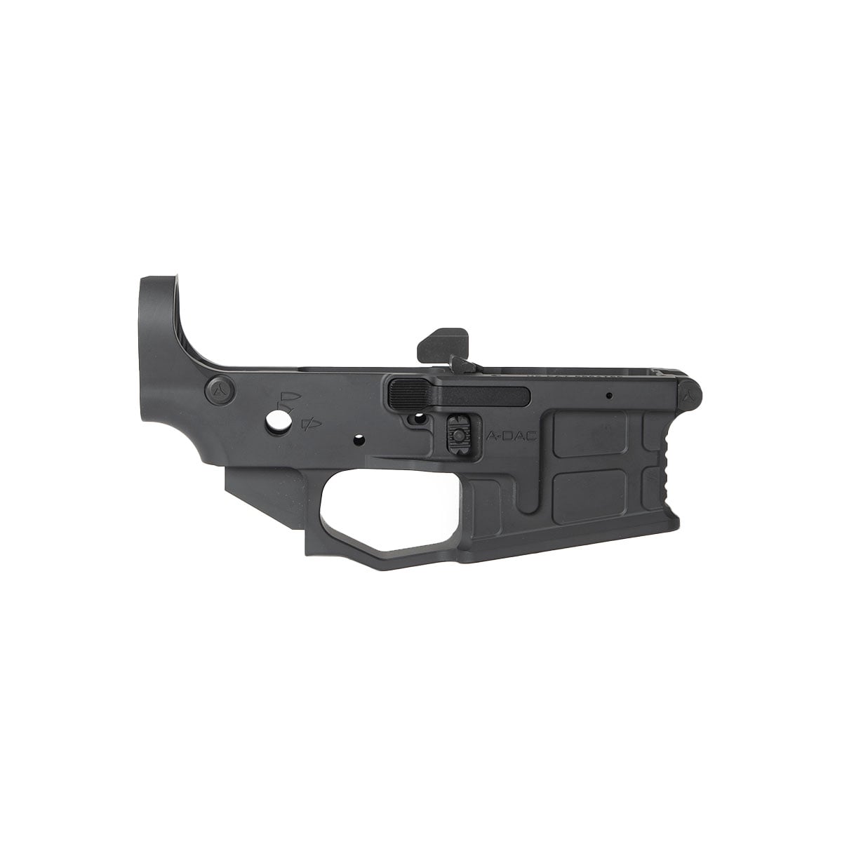 A-DAC 15 Ambidextrous Lower Receiver Radian Black - View 4