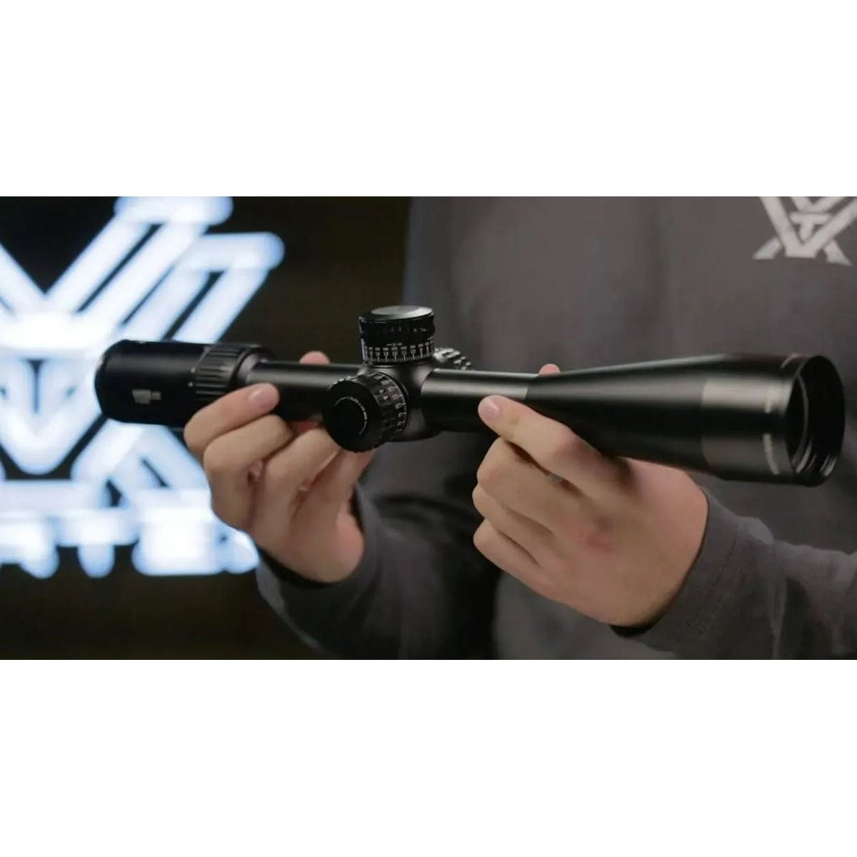 VORTEX OPTICS - VIPER PST GEN II 5-25X50MM SFP ILLUMINATED RIFLE SCOPE - View 6