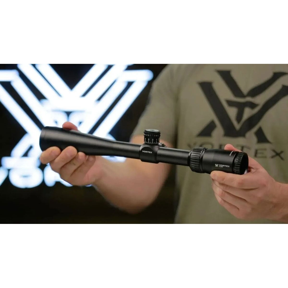 Diamondback Tactical 4-12x40mm SFP Illum VMR-1 MOA Black - View 3