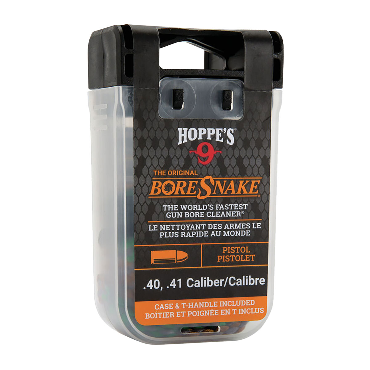HOPPE'S - PISTOL BORE SNAKE WITH DEN