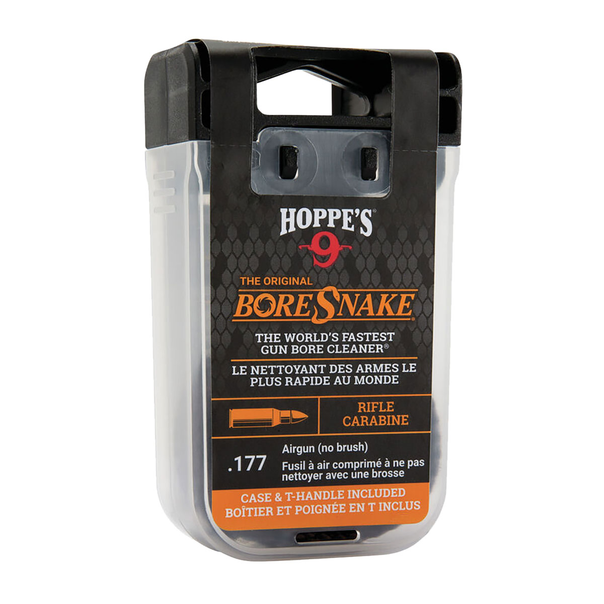 Airgun Boresnake with Den .177 Caliber (No Brush)