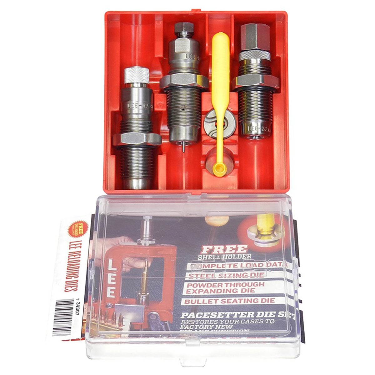 LEE PRECISION - STEEL 3-DIE RIFLE SET - View 3