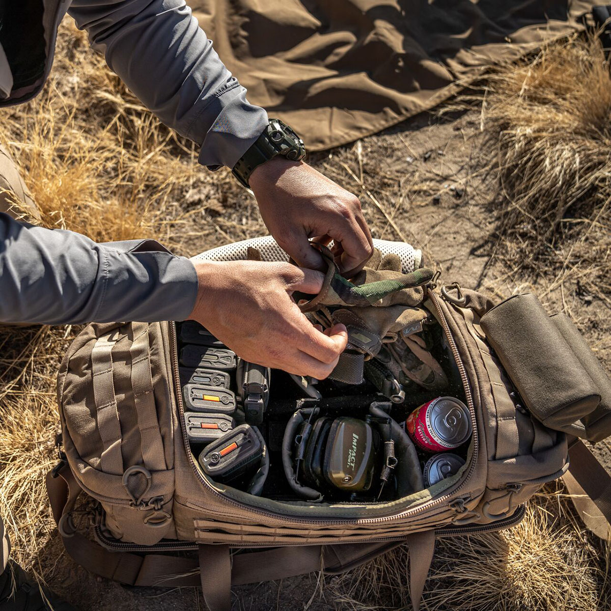 EBERLESTOCK - R1 BANG BANG RANGE BAG - View 4