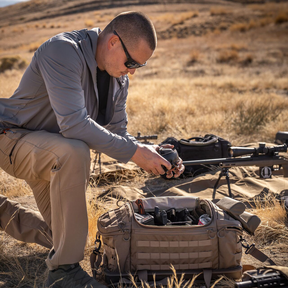 EBERLESTOCK - R1 BANG BANG RANGE BAG - View 6