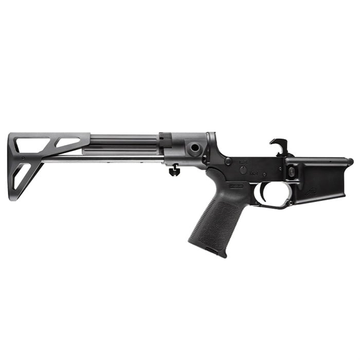 AR-15 Combat Carbine Stock Black - View 2