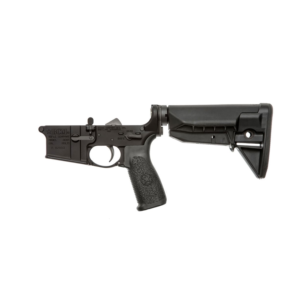 BRAVO COMPANY - AR-15 COMPLETE LOWER RECEIVER W/ BCMGUNFIGHTER  SOPMOD STOCK - View 5