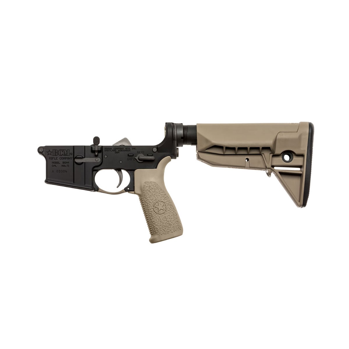BRAVO COMPANY - AR-15 COMPLETE LOWER RECEIVER W/ BCMGUNFIGHTER  SOPMOD STOCK - View 3