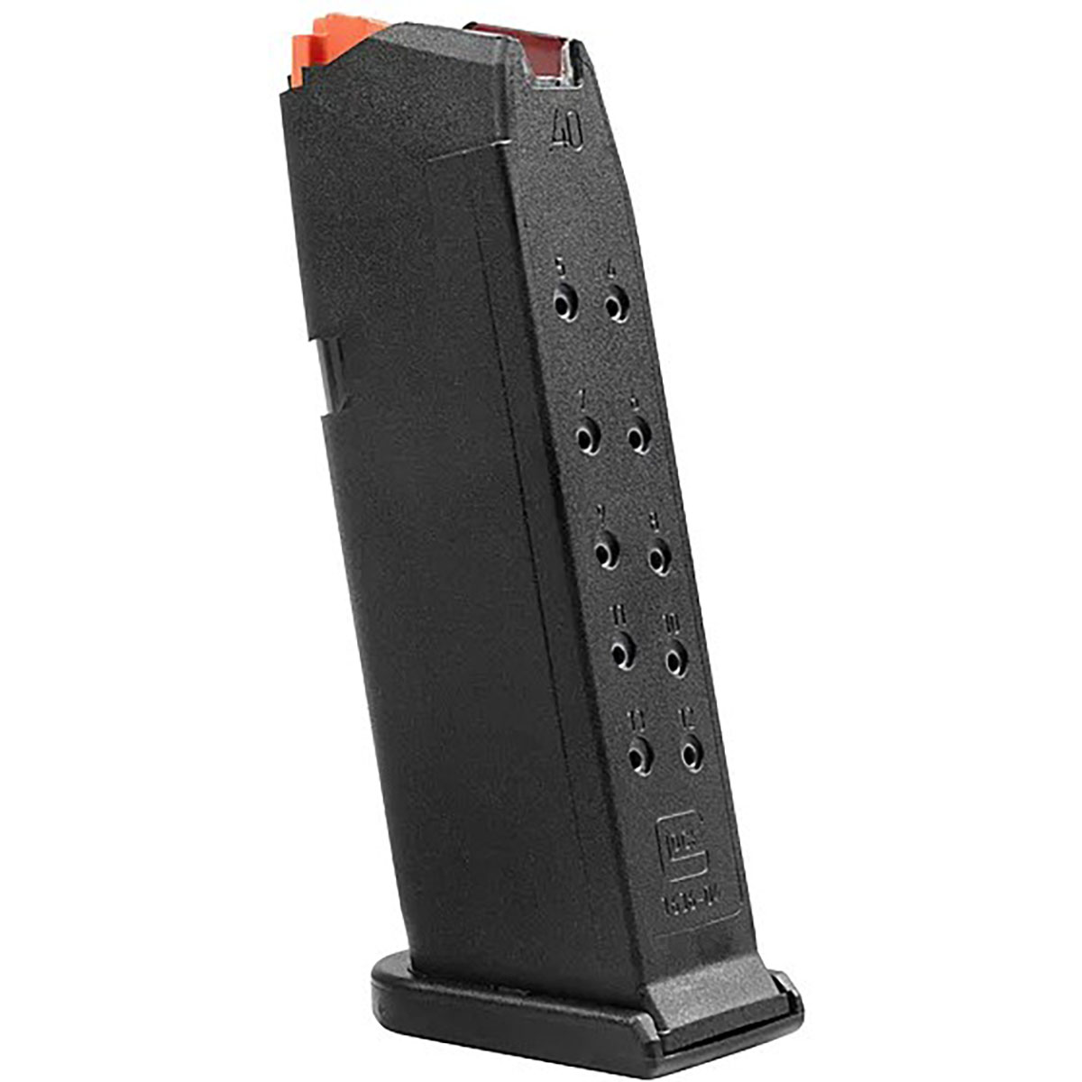 GLOCK - 40 S&W MAGAZINE W/ORANGE FOLLOWER FOR GLOCK® 23 GEN 5 - View 2
