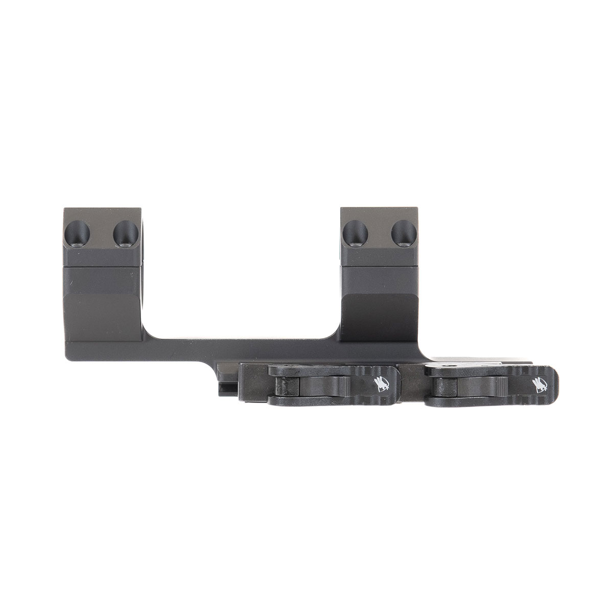 30mm 0 MOA 2   Cantilever Mount, Black - View 2