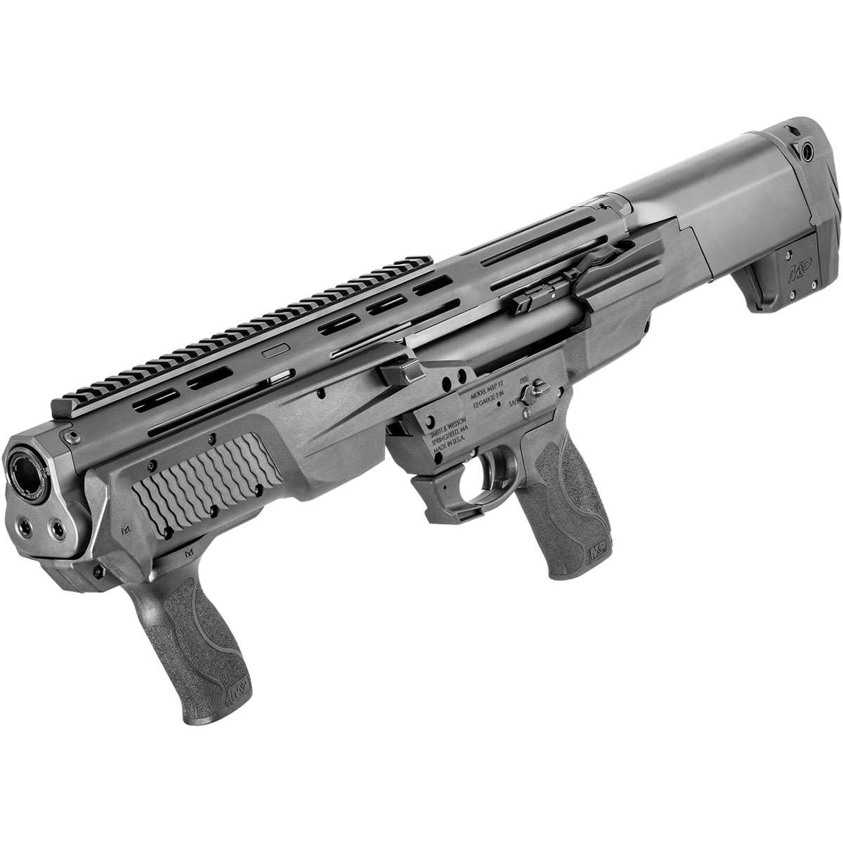 M&P 12 12 Gauge 19" BBL 6RD Black - View 6