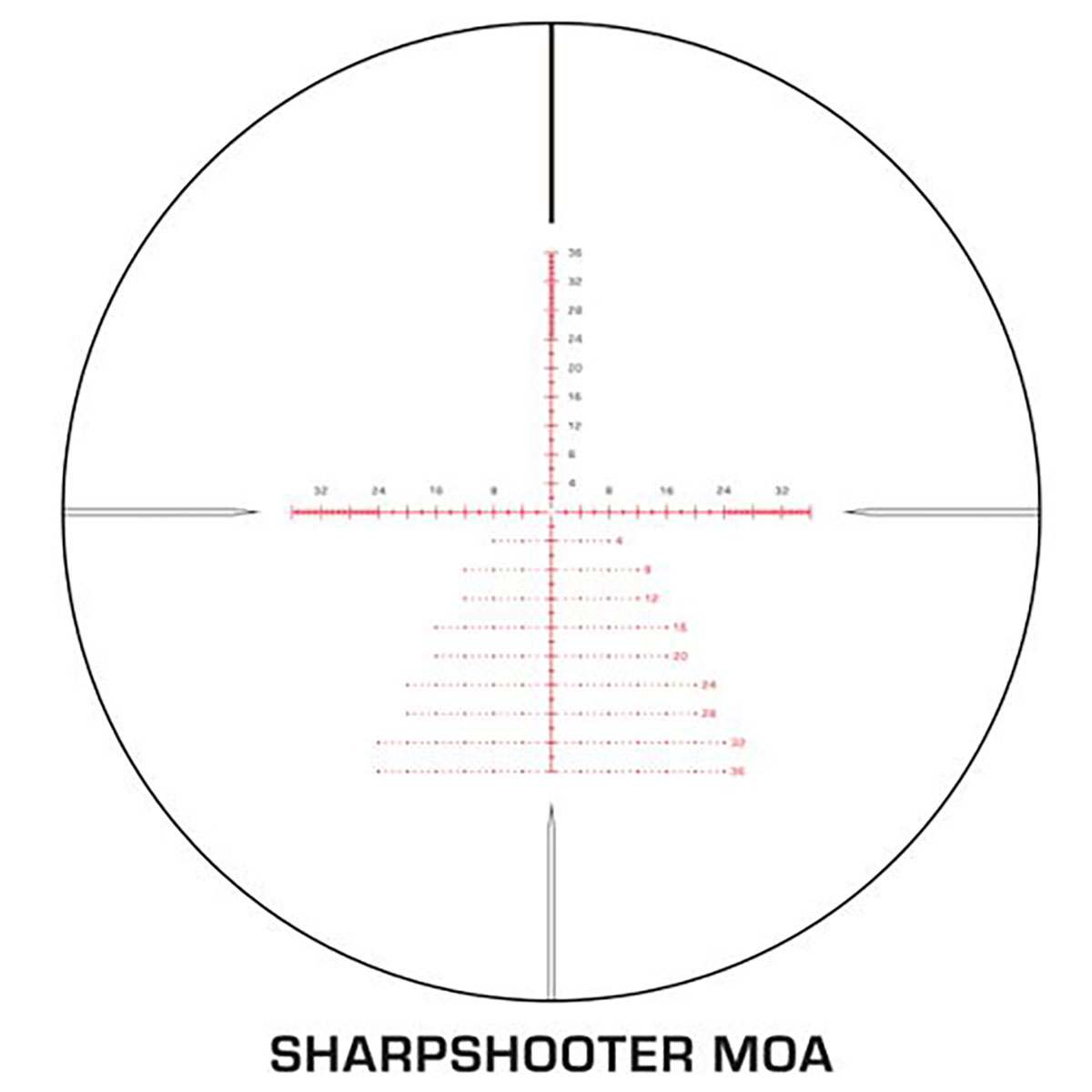 SWAMPFOX OPTICS - KENTUCKY LONG PRECISION 2-12X44MM FFP ILLUMINATED RIFLE SCOPE - View 5
