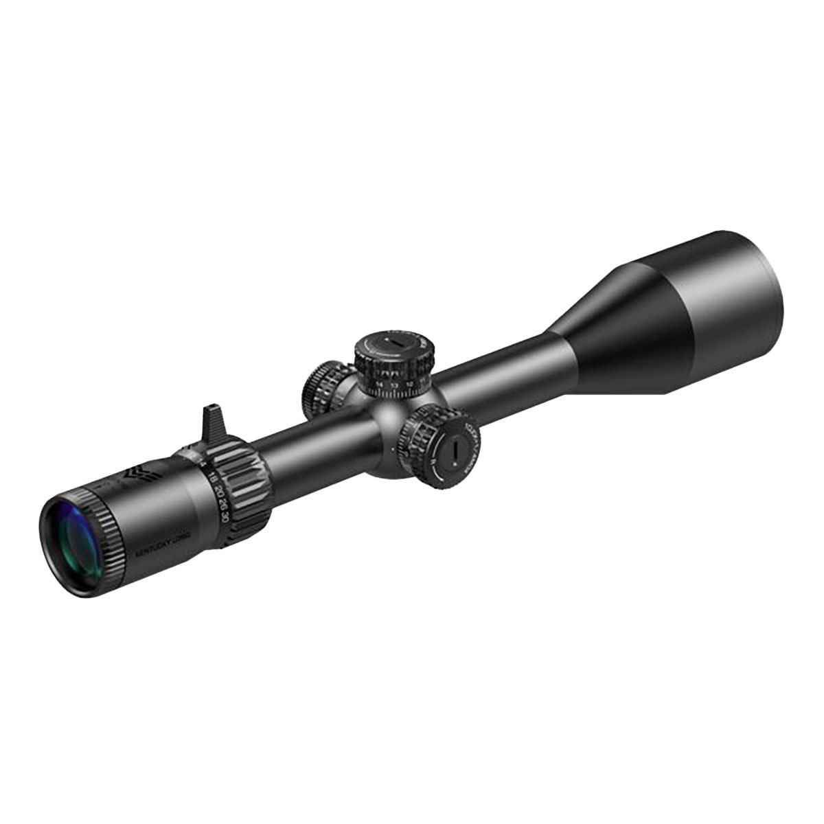 SWAMPFOX OPTICS - KENTUCKY LONG PRECISION 3-18X50MM FFP ILLUMINATED RIFLE SCOPE - View 3