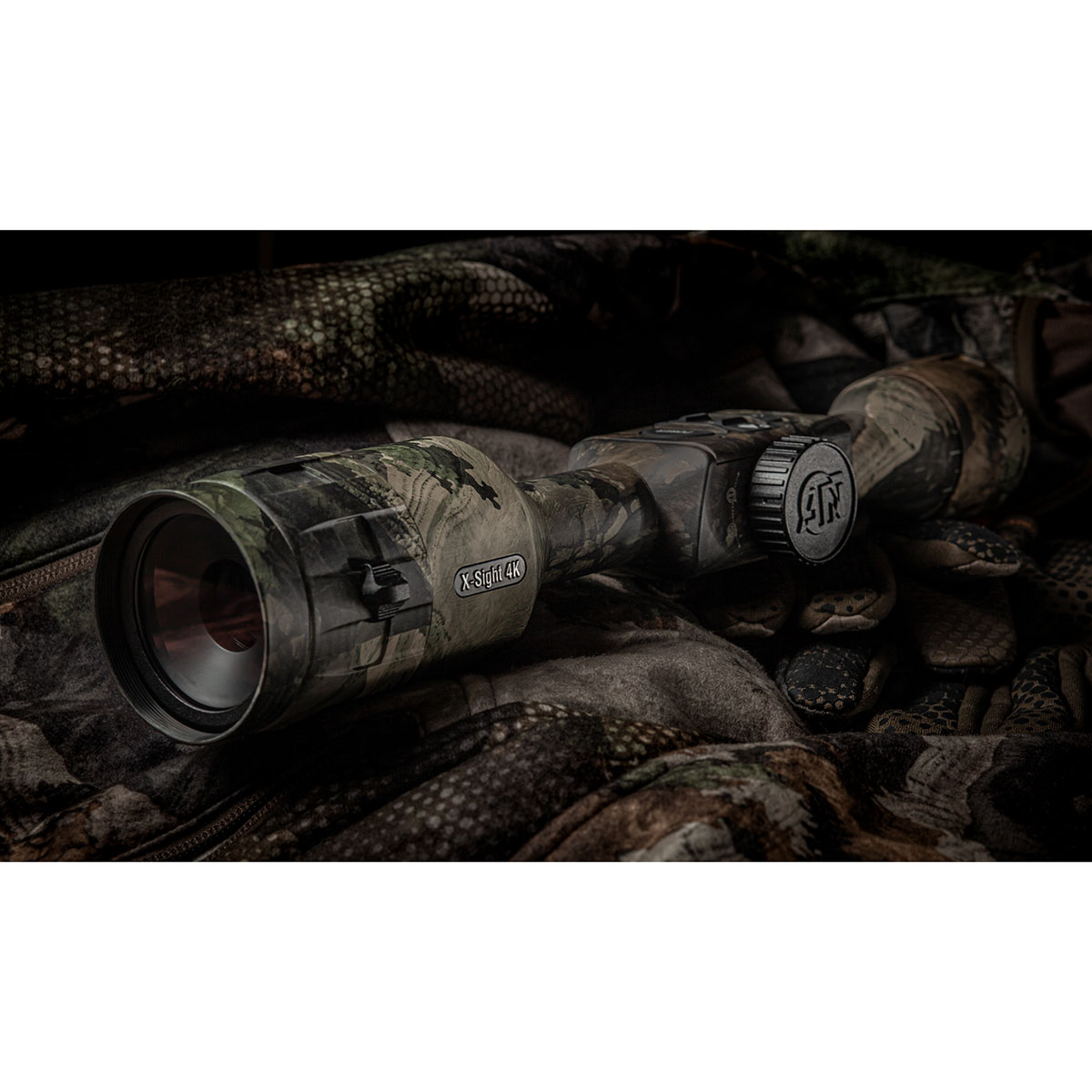 ATN - X-SIGHT 4K PRO 3-14X SMART DAY/NIGHT RIFLE SCOPE