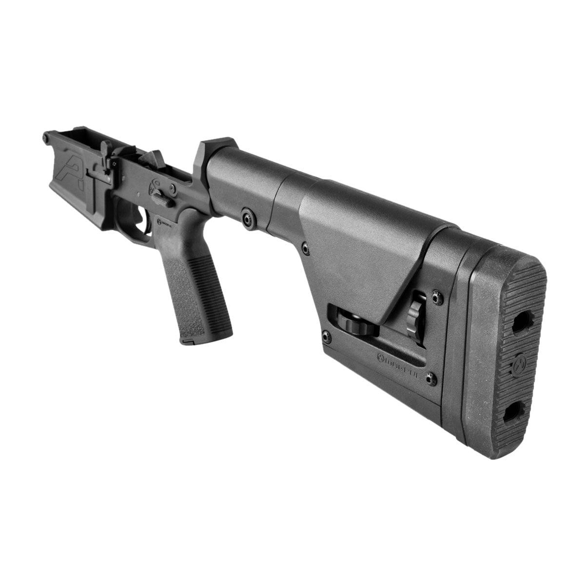 M5 Compl Lower W/MOE Grip & PRS GEN 3 Stock for AR .308 Blk - View 6