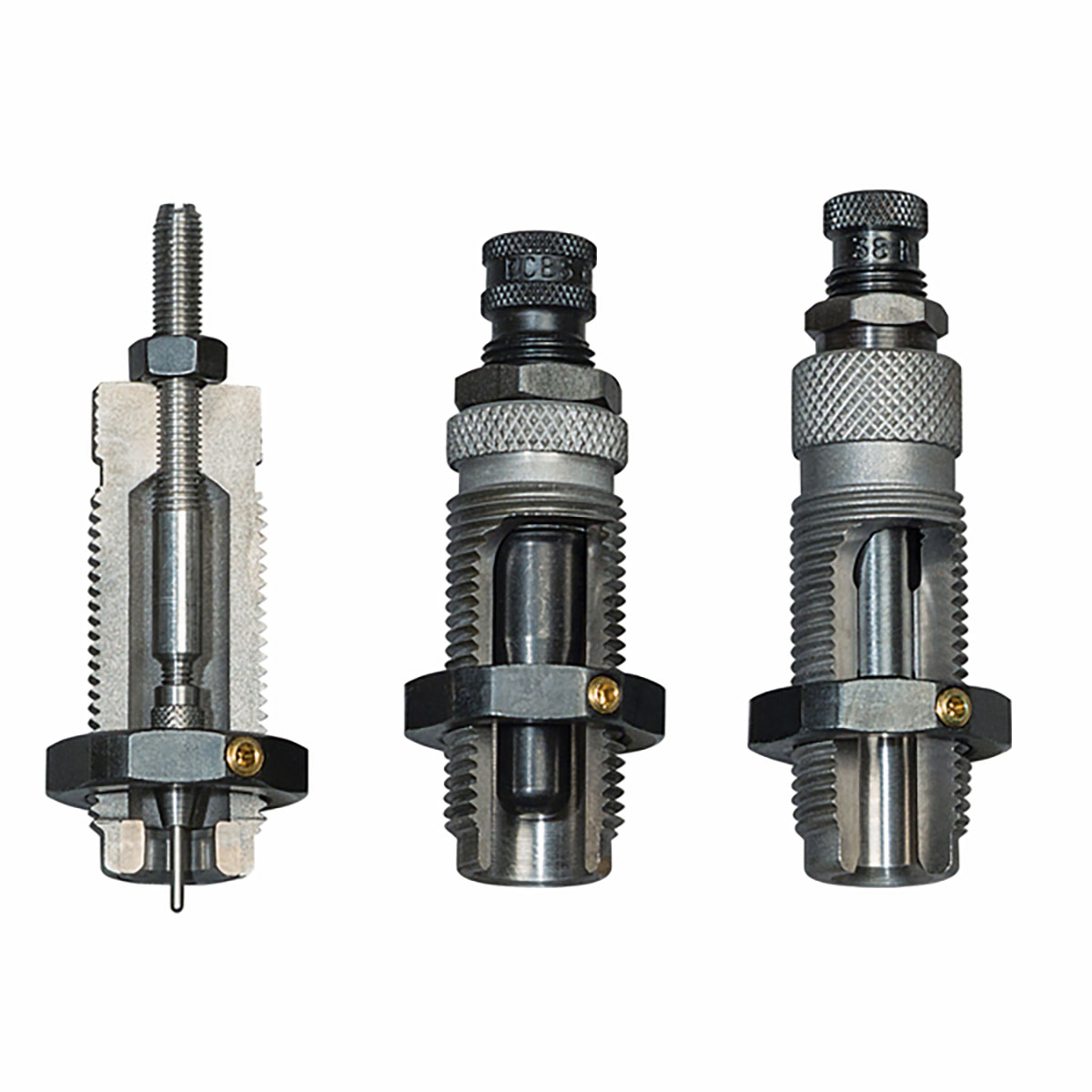 RCBS - 3-DIE ROLL CRIMP DIE SETS - View 2