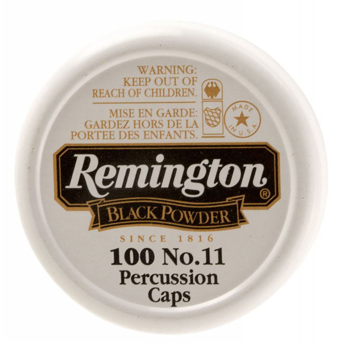 #11 Percussion Caps 11/Tin