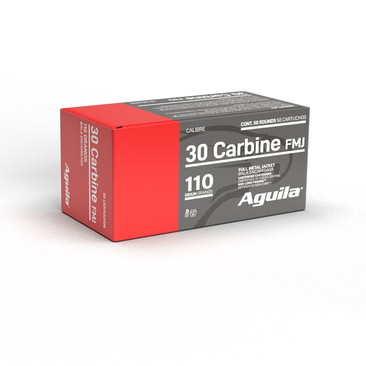 Range 30 Carbine 110gr Full Metal Jacket 50/Box - View 2
