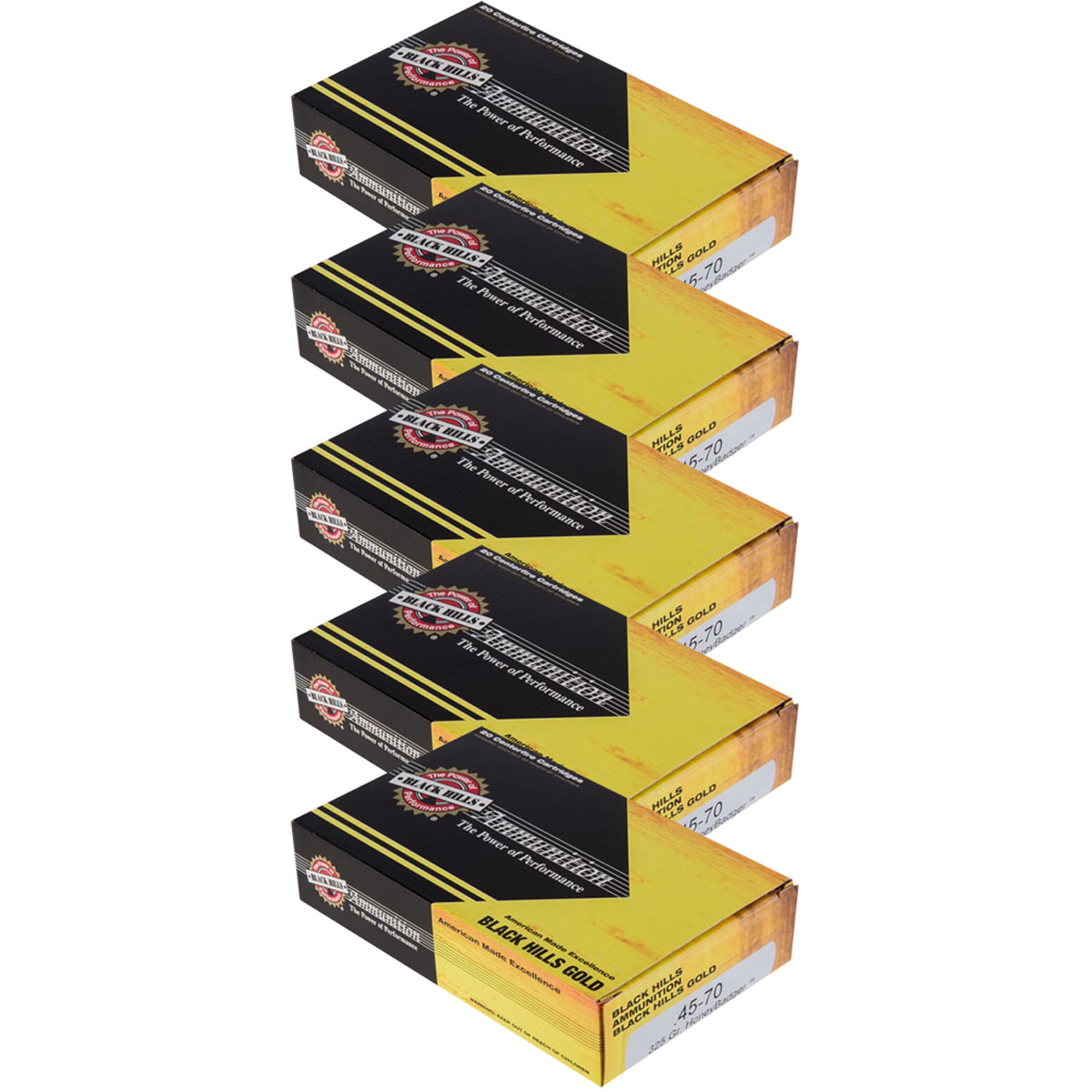 BLACK HILLS AMMUNITION - HONEYBADGER 45-70 GOVERNMENT AMMO - View 3