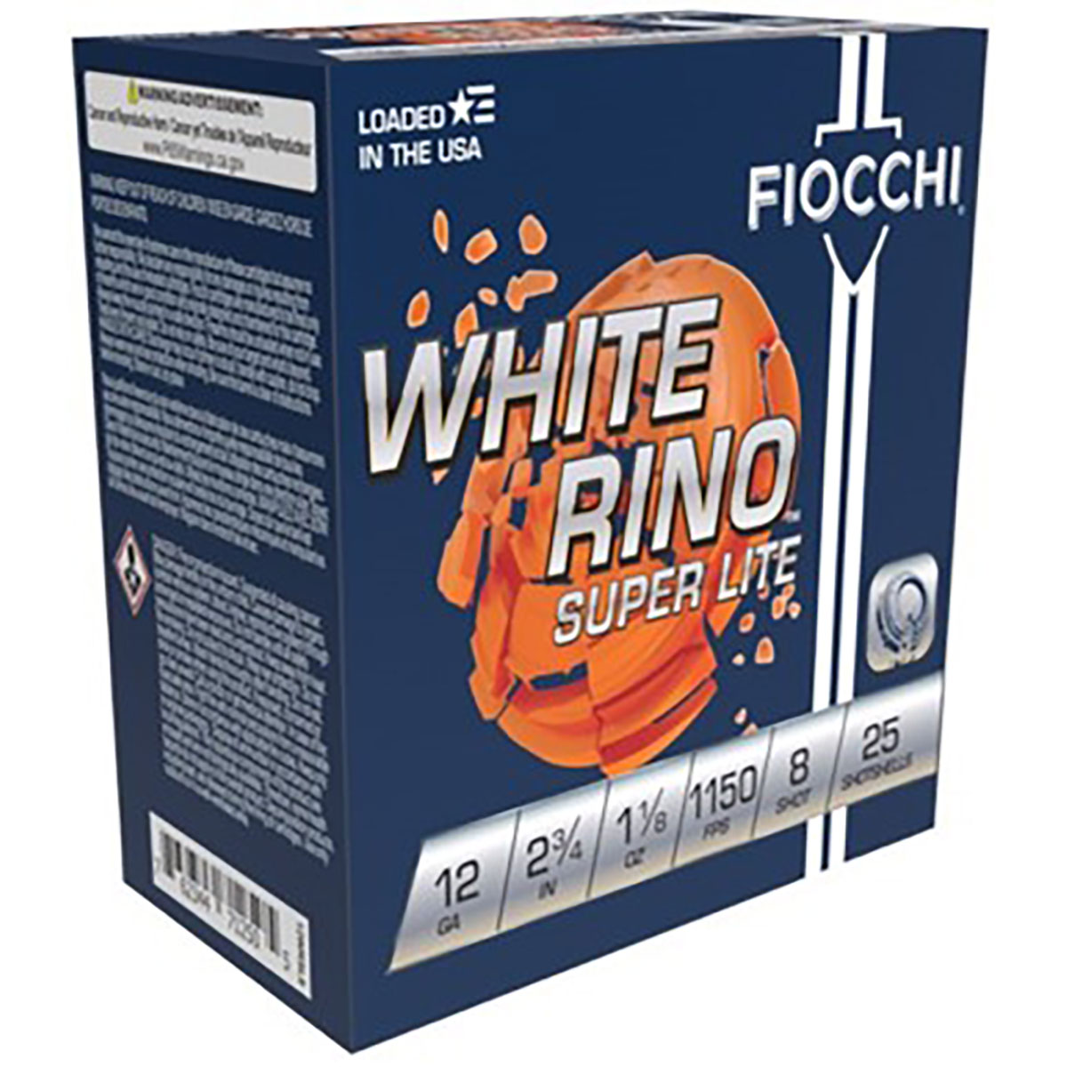 12ga 2-3/4" 1-1/8oz #8 25/Box - View 2