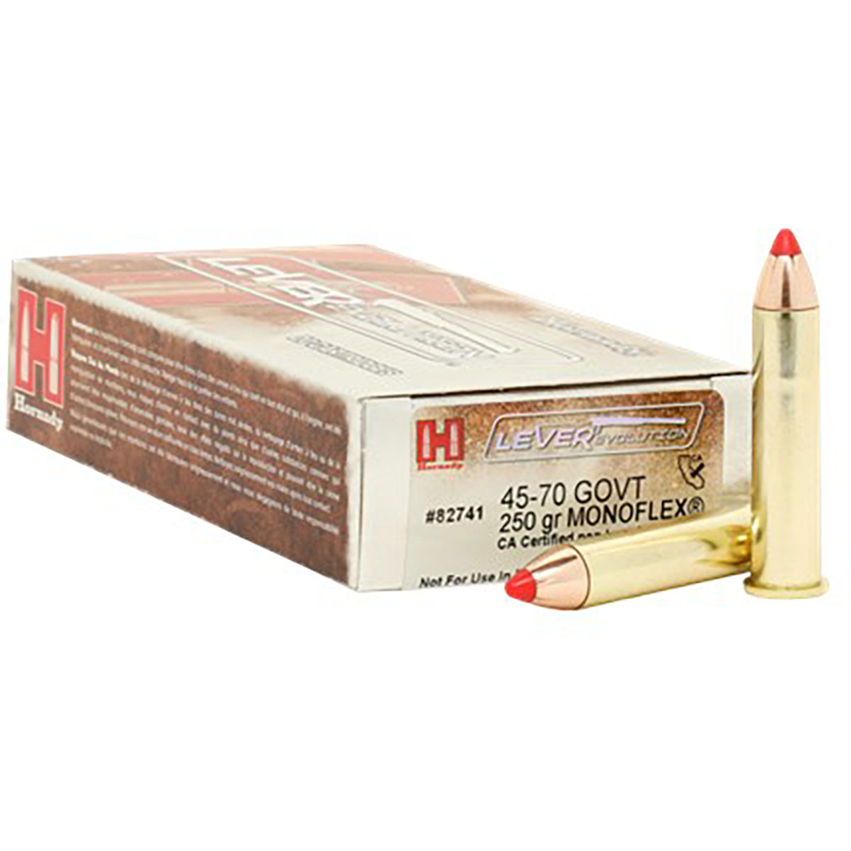 LEVERevolution 45-70 Govt 250gr MonoFlex Polymer Tip 20/Box - View 2