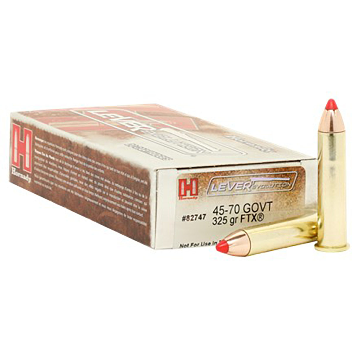 LEVERevolution 45-70 Gov 325gr FTX Polymer Tip 20/Box - View 2