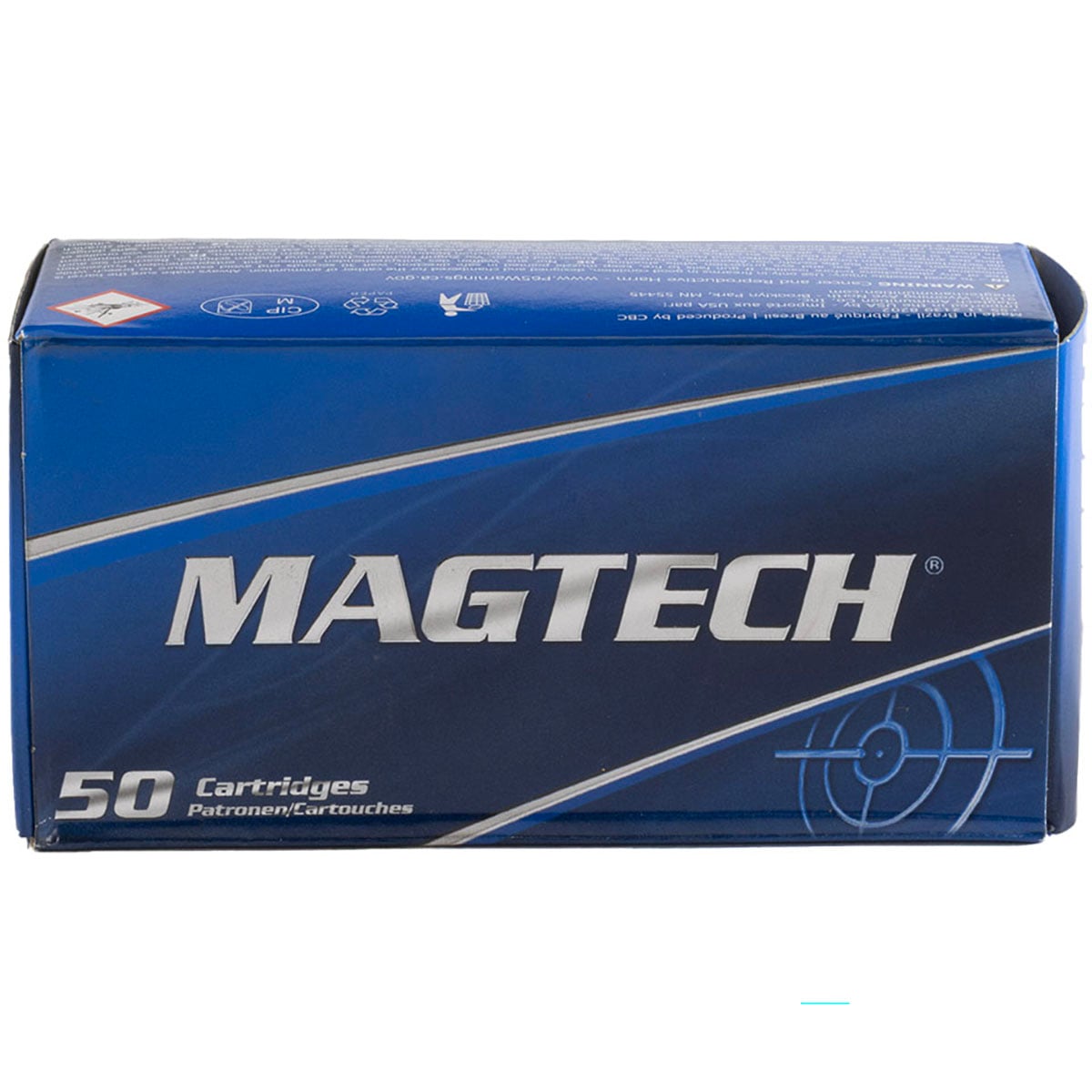 MAGTECH AMMUNITION - SPORT HUNTING 38 SPECIAL FULL METAL JACKET FLAT HANDGUN AMMO - View 6