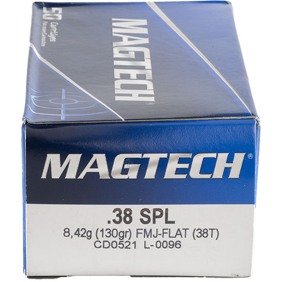 MAGTECH AMMUNITION - SPORT HUNTING 38 SPECIAL FULL METAL JACKET FLAT HANDGUN AMMO - View 5