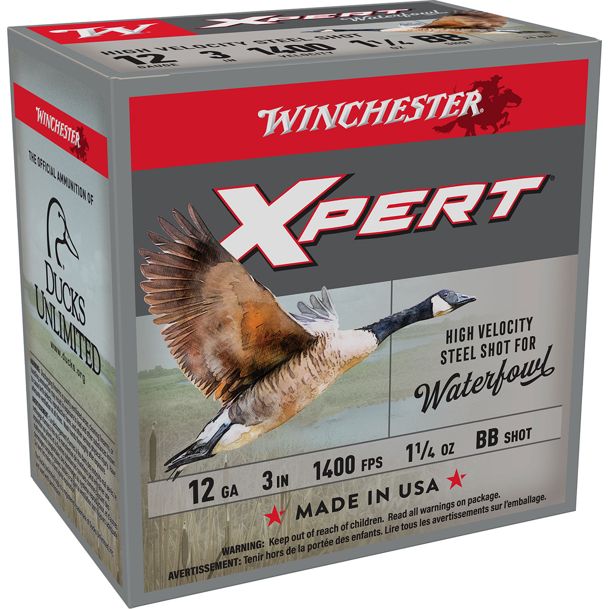 XPERT 12 Gauge 3" 1-1/4 oz #BB Shot 25/Box - View 2
