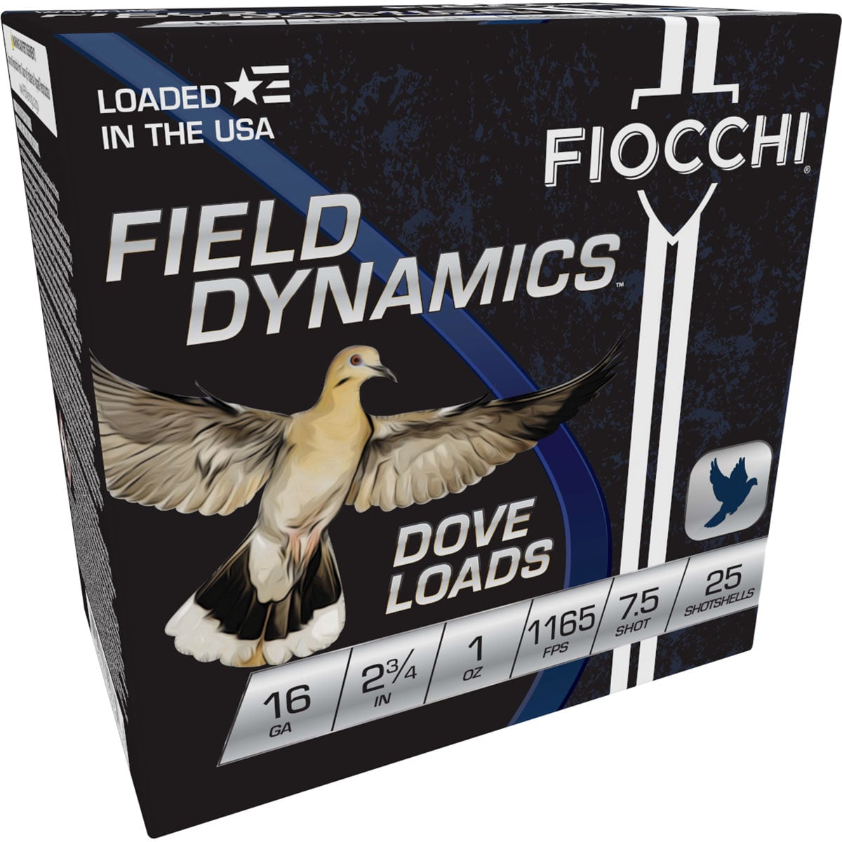 Dove & Quail 16 Gauge 2-3/4" 1oz #7.5 Shot 25/Box